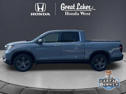 Sonic Gray Pearl 2023 Honda Ridgeline RTL-E