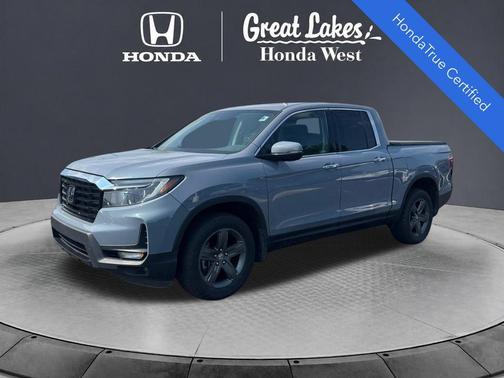 Sonic Gray Pearl 2023 Honda Ridgeline RTL-E