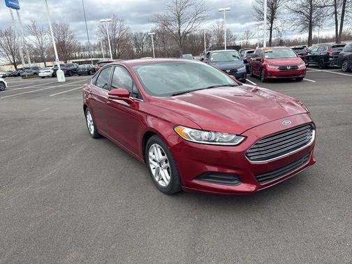 2015 Ford Fusion SE