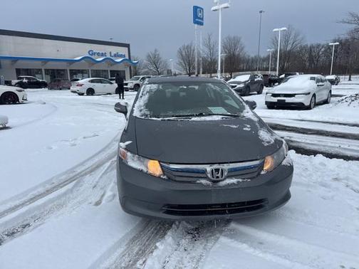 2012 Honda Civic Hybrid Base