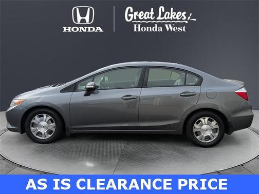 2012 Honda Civic Hybrid Base