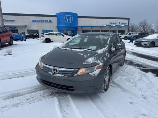 2012 Honda Civic Hybrid Base