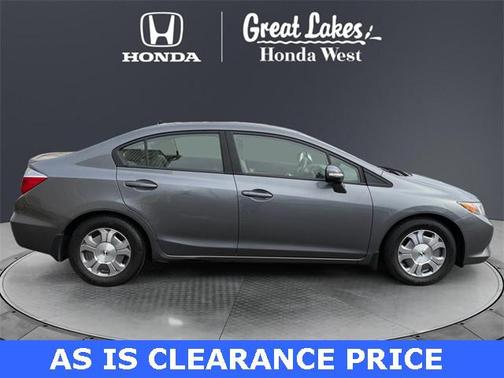2012 Honda Civic Hybrid Base