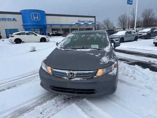 2012 Honda Civic Hybrid Base