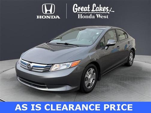 2012 Honda Civic Hybrid Base