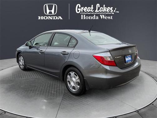 2012 Honda Civic Hybrid Base