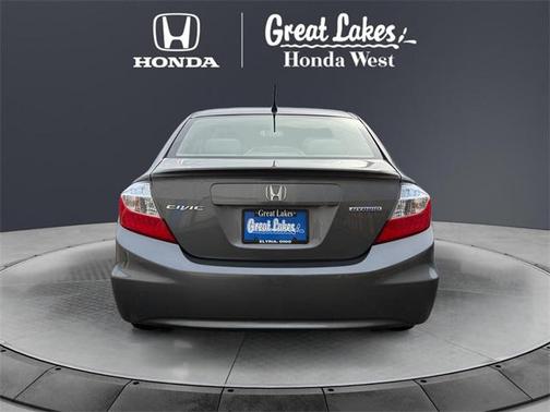 2012 Honda Civic Hybrid Base
