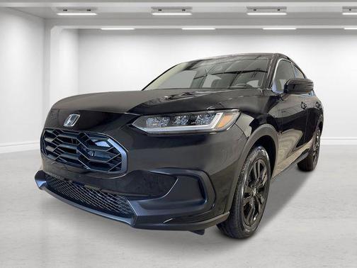 Crystal Black Pearl 2026 Honda HR-V AWD Sport