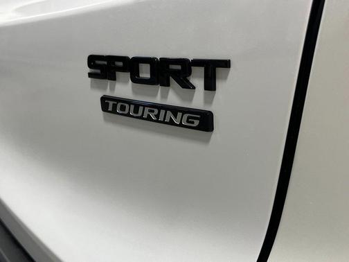 Platinum White Pearl 2027 Honda CR-V Hybrid Sport Touring AWD