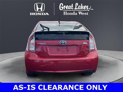 2013 Toyota Prius Two