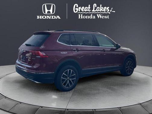 2020 Volkswagen Tiguan 2.0T SE 4MOTION