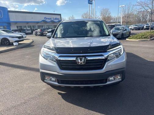 Lunar Silver Metallic 2017 Honda Ridgeline RTL-E