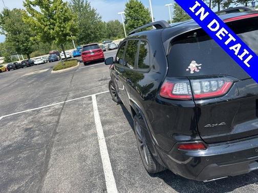 2021 Jeep Cherokee Limited