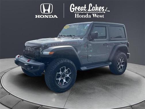 2020 Jeep Wrangler Rubicon