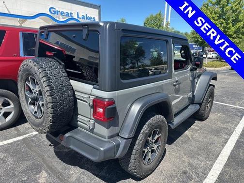 2020 Jeep Wrangler Rubicon