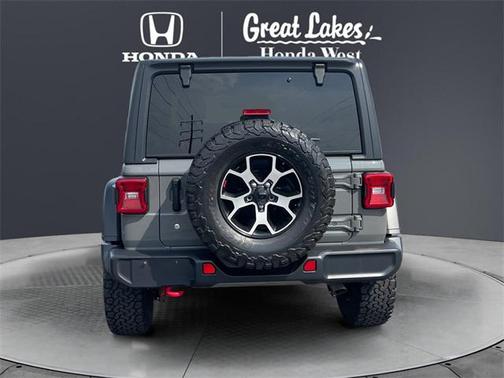 2020 Jeep Wrangler Rubicon