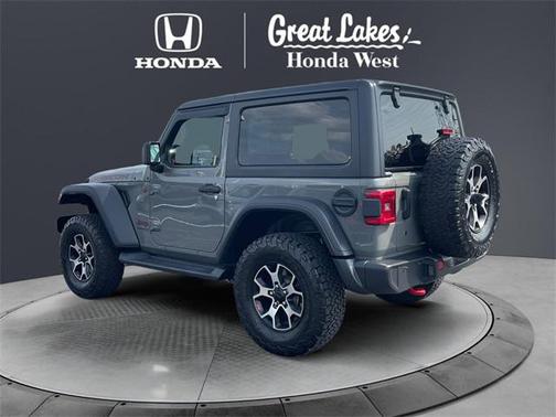 2020 Jeep Wrangler Rubicon