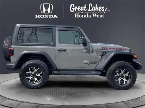 2020 Jeep Wrangler Rubicon