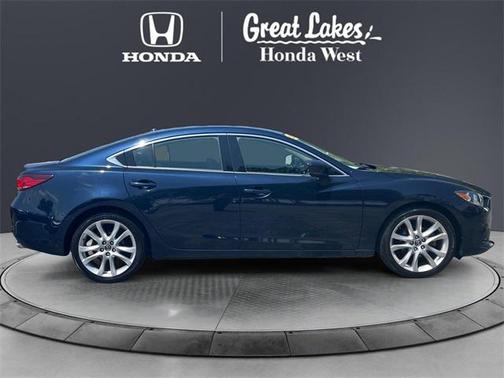2017 Mazda Mazda6 Touring