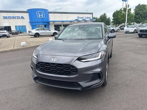 Modern Steel Metallic 2024 Honda HR-V LX
