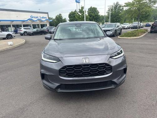 Modern Steel Metallic 2024 Honda HR-V LX