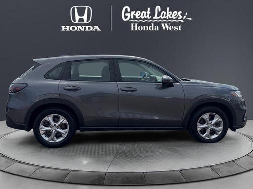 Modern Steel Metallic 2024 Honda HR-V LX