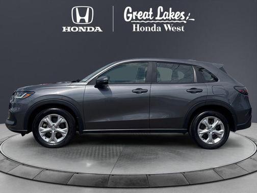 Modern Steel Metallic 2024 Honda HR-V LX