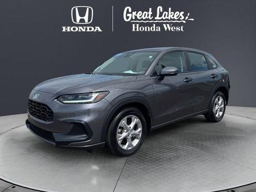 Modern Steel Metallic 2024 Honda HR-V LX