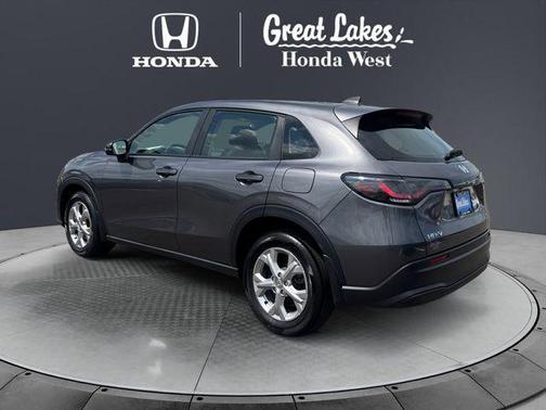 Modern Steel Metallic 2024 Honda HR-V LX