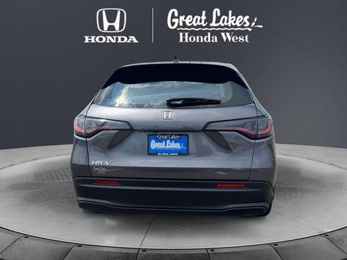 Modern Steel Metallic 2024 Honda HR-V LX