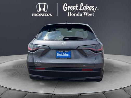Modern Steel Metallic 2024 Honda HR-V LX