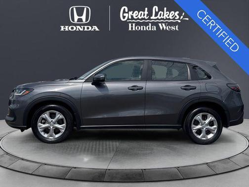Modern Steel Metallic 2024 Honda HR-V LX