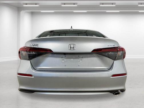 Solar Silver Metallic 2026 Honda Civic Sport