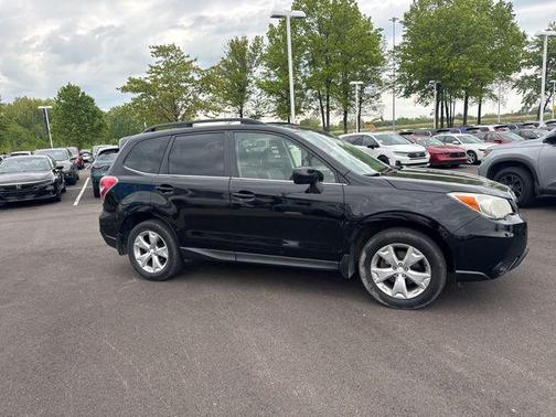 Crystal Black Silica 2015 Subaru Forester 2.5i Limited
