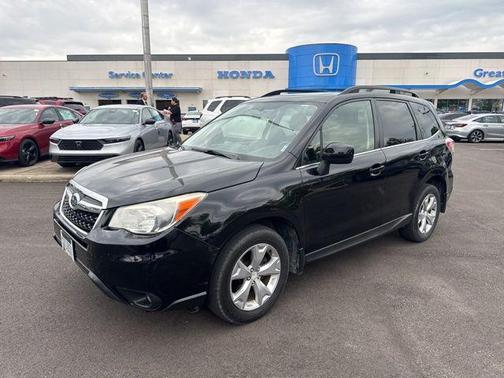 Crystal Black Silica 2015 Subaru Forester 2.5i Limited