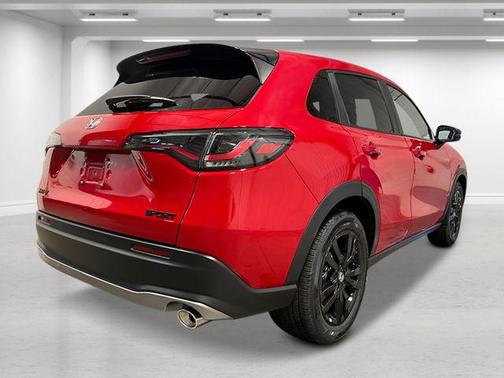 Rallye Red 2026 Honda HR-V AWD Sport