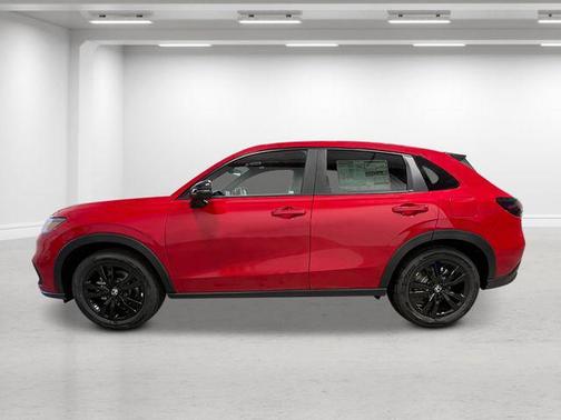 Rallye Red 2026 Honda HR-V AWD Sport