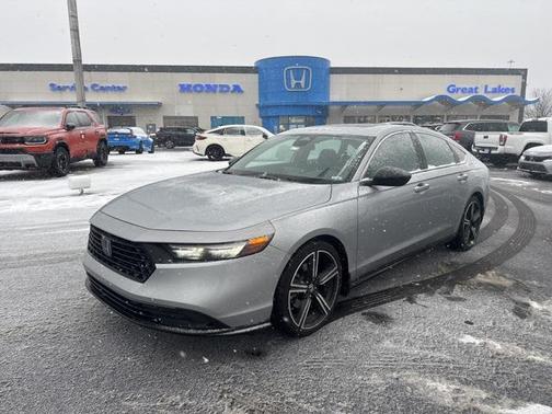 2024 Honda Accord Hybrid Sport