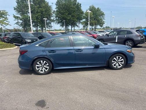 Blue Lagoon Pearl 2025 Honda Civic LX