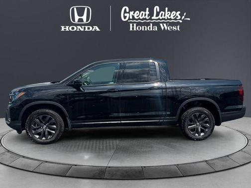 Crystal Black Pearl 2024 Honda Ridgeline Sport