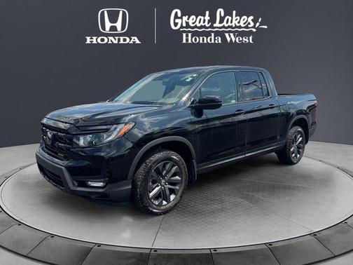 Crystal Black Pearl 2024 Honda Ridgeline Sport