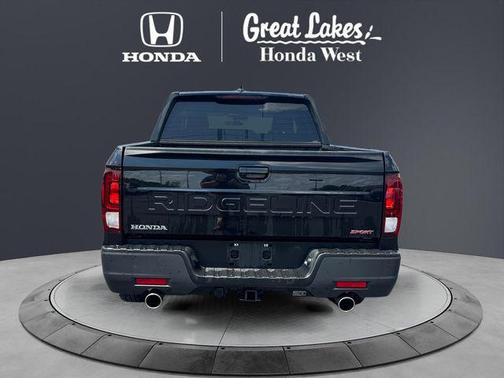 Crystal Black Pearl 2024 Honda Ridgeline Sport