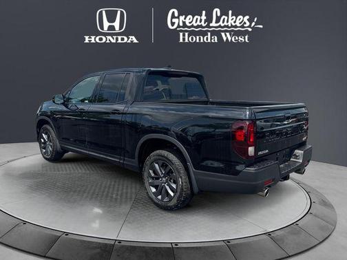 Crystal Black Pearl 2024 Honda Ridgeline Sport