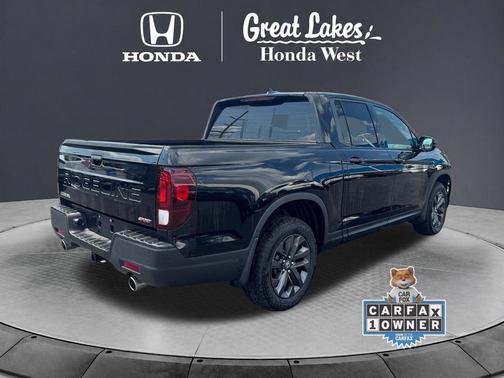 Crystal Black Pearl 2024 Honda Ridgeline Sport