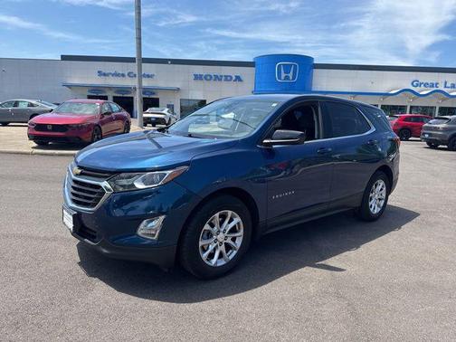 Pacific Blue Metallic 2020 Chevrolet Equinox 1LT