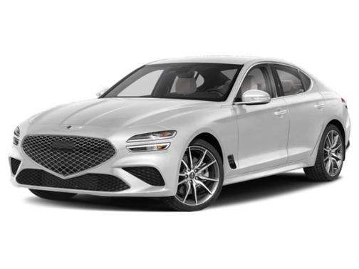 Verbier White 2023 Genesis G70 3.3T AWD