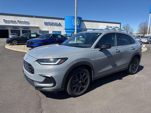 Urban Gray Pearl 2024 Honda HR-V Sport