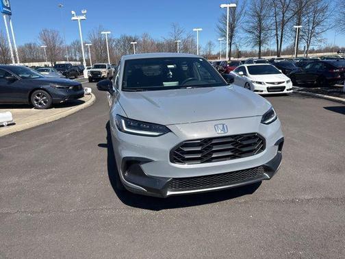 Urban Gray Pearl 2024 Honda HR-V Sport