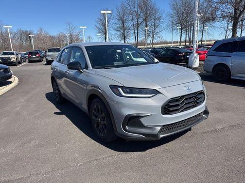 Urban Gray Pearl 2024 Honda HR-V Sport