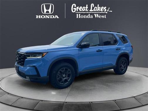 2025 Honda Pilot TrailSport